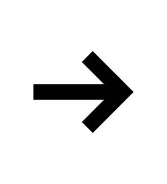 Arrow icon symbol vector. Arrow icon sign Stock Illustration