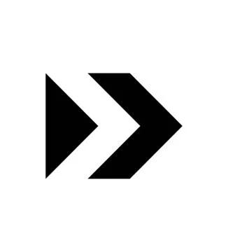 Arrow icon symbol vector. Arrow icon sign Stock Illustration