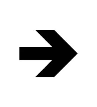 Arrow icon symbol vector. Arrow icon sign Stock Illustration
