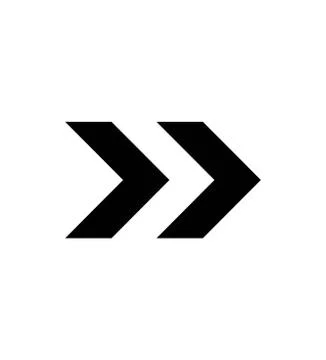 Arrow icon symbol vector. Arrow icon sign Stock Illustration