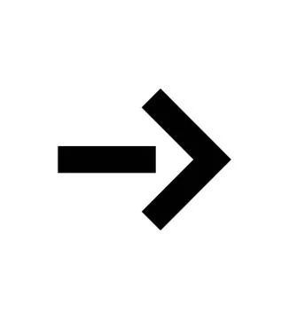 Arrow icon symbol vector. Arrow icon sign Stock Illustration