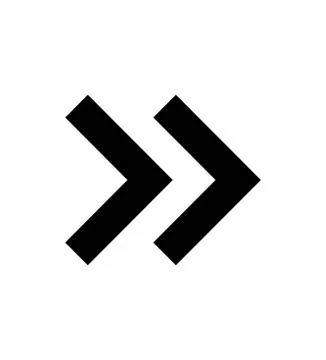 Arrow icon symbol vector. Arrow icon sign Stock Illustration