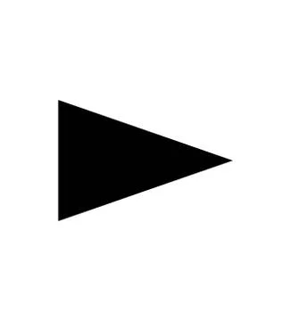Arrow icon symbol vector. Arrow icon sign Stock Illustration