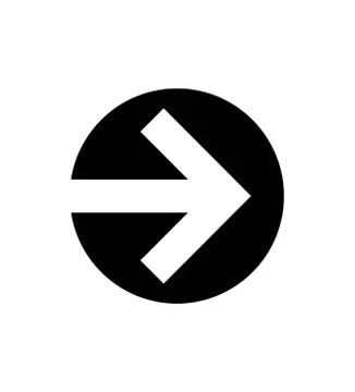 Arrow icon symbol vector. Arrow icon sign Stock Illustration