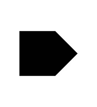 Arrow icon symbol vector. Arrow icon sign Stock Illustration