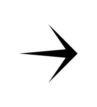 Arrow icon symbol vector. Arrow icon sign Stock Illustration