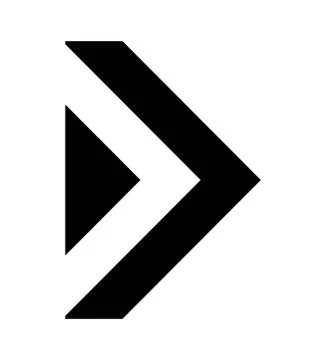 Arrow icon symbol vector. Arrow icon sign Stock Illustration