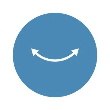 Arrow icon symbol vector Stock Illustration