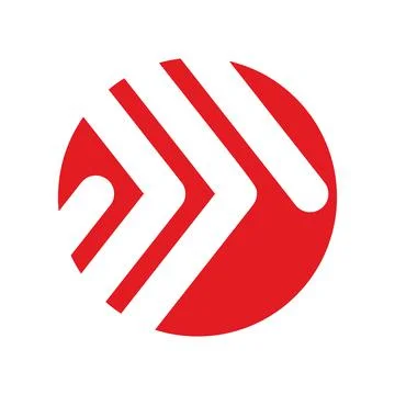 Arrow Icon in trendy flat style. Arrow symbol for your web site design, logo, Stock Illustration
