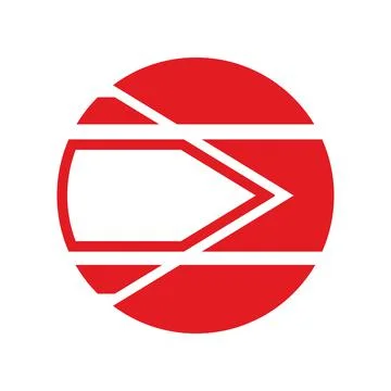 Arrow Icon in trendy flat style. Arrow symbol for your web site design, logo, Stock Illustration
