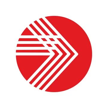 Arrow Icon in trendy flat style. Arrow symbol for your web site design, logo, Stock Illustration