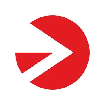 Arrow Icon in trendy flat style. Arrow symbol for your web site design, logo, Stock Illustration