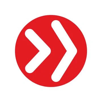 Arrow Icon in trendy flat style. Arrow symbol for your web site design, logo, Stock Illustration