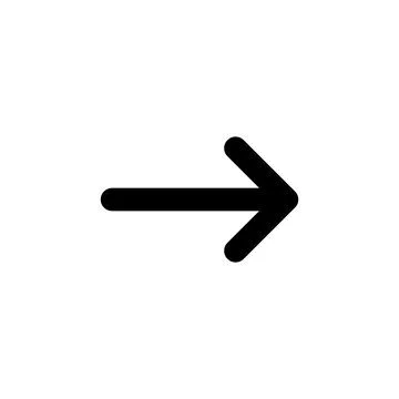 Arrow icon vector. Arrow symbol. Arrow sign for your web design. Stock Illustration