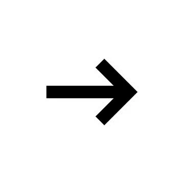 Arrow icon vector. Arrow symbol. Arrow sign for your web design. Stock Illustration