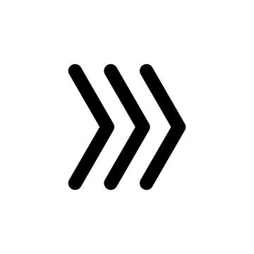 Arrow icon vector. Arrow symbol. Arrow sign for your web design. Illustrazione stock