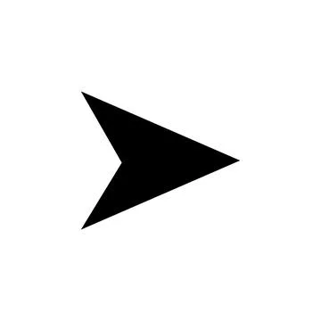 Arrow icon vector. Arrow symbol. Arrow sign for your web design. Stock Illustration