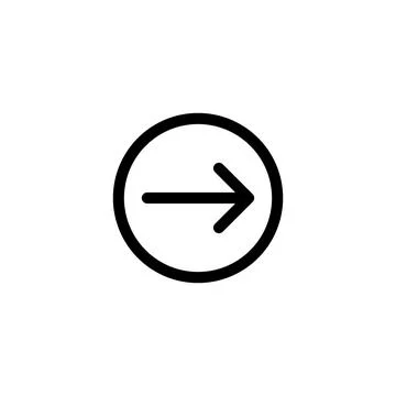 Arrow icon vector. Arrow symbol. Arrow sign for your web design. Stock Illustration