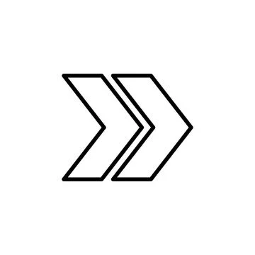 Arrow icon vector. Arrow symbol. Arrow sign for your web design. Stock Illustration