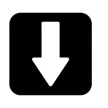 Arrow Icon Vector flat design style - Vector Stock Illustration