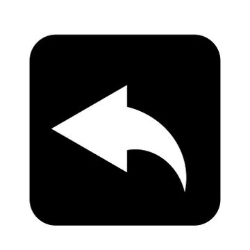 Arrow Icon Vector flat design style - Vector Stock Illustration