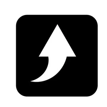 Arrow Icon Vector flat design style - Vector イラスト素材