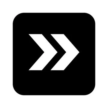 Arrow Icon Vector flat design style - Vector Stock Illustration