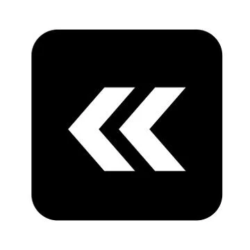 Arrow Icon Vector flat design style - Vector Stock Illustration