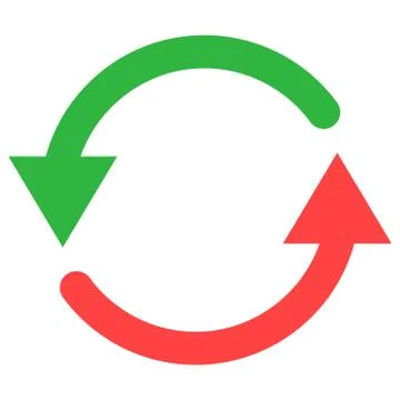 Arrow icon vector Stock Illustration