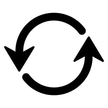 Arrow icon vector Stock Illustration
