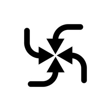 Arrow icon vector Stock Illustration