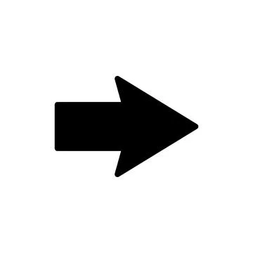 Arrow icon vector illustration. Arrow sign and symbol for web design. Stock Illustration