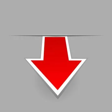 Arrow an icon3 Stock Photos