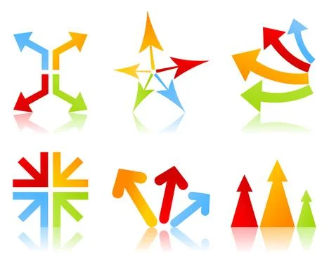 Arrow icon5 Stock Photos