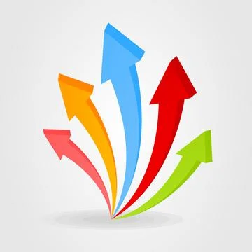Arrow an icon6 Stock Photos