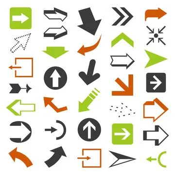 Arrow icon7 Stock Photos
