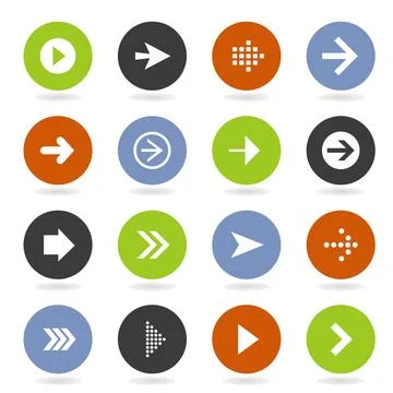 Arrow icon8 Stock Photos