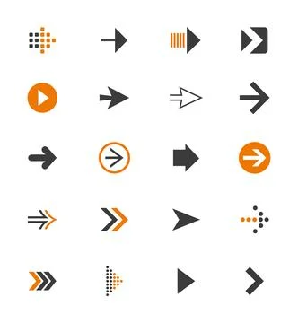 Arrow icon9 Stock Photos
