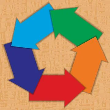 Arrow. Stock Illustration