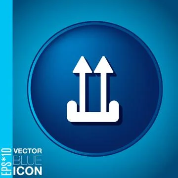 Arrow up. Stock Illustration