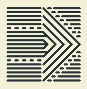 Arrow Stock Illustration