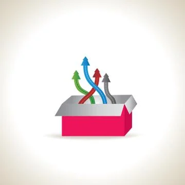 Arrow Stock Illustration