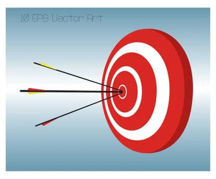 Arrow Stock Illustration