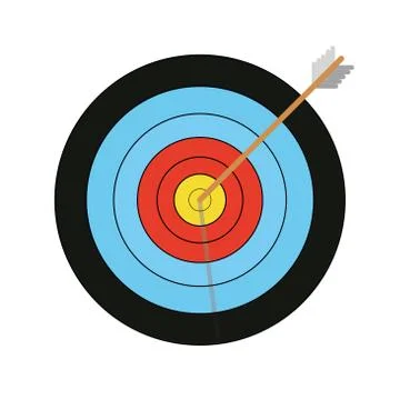 Arrow Stock Illustration