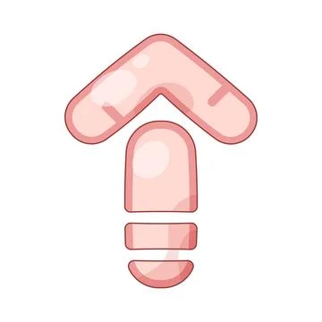 Arrow up Stock Illustration