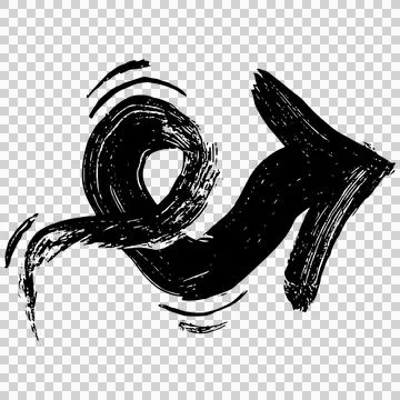 Arrow Stock-Illustration