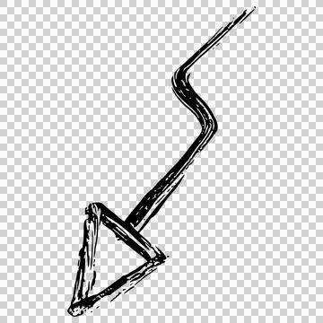 Arrow Stock-Illustration