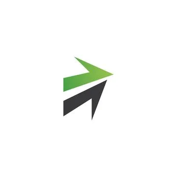 Arrow ilustration design Illustration