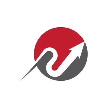 Arrow ilustration design Stock Illustration