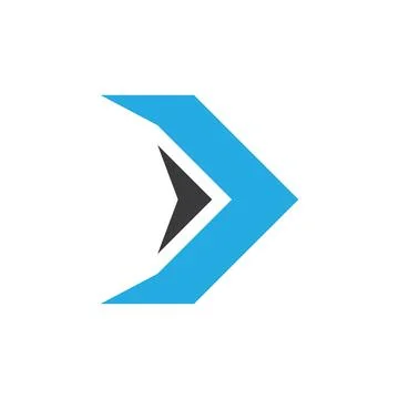 Arrow ilustration design Stock Illustration